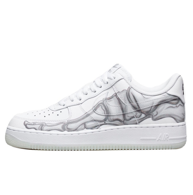 Nike Air Force 1 Low Skeleton Halloween BQ7541-100
