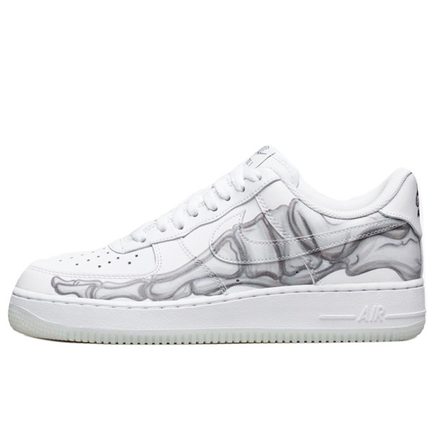 Nike Air Force 1 Low Skeleton Halloween BQ7541-100