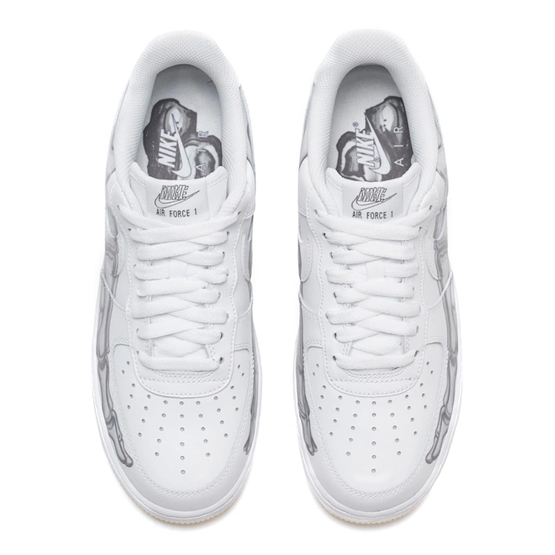 Nike air force 1 skeleton discount