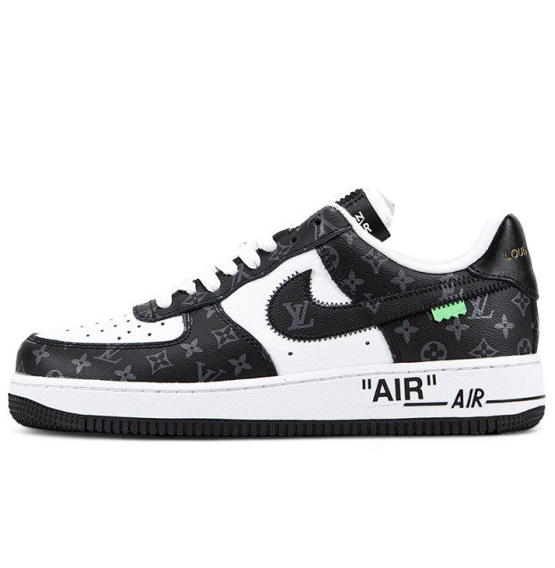 Nike Air Force 1 Low x Louis Vuitton By Virgil Abloh White Black