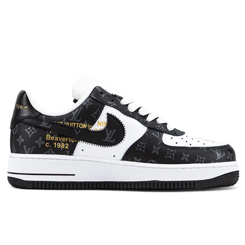 Nike air force 1 white black white shop