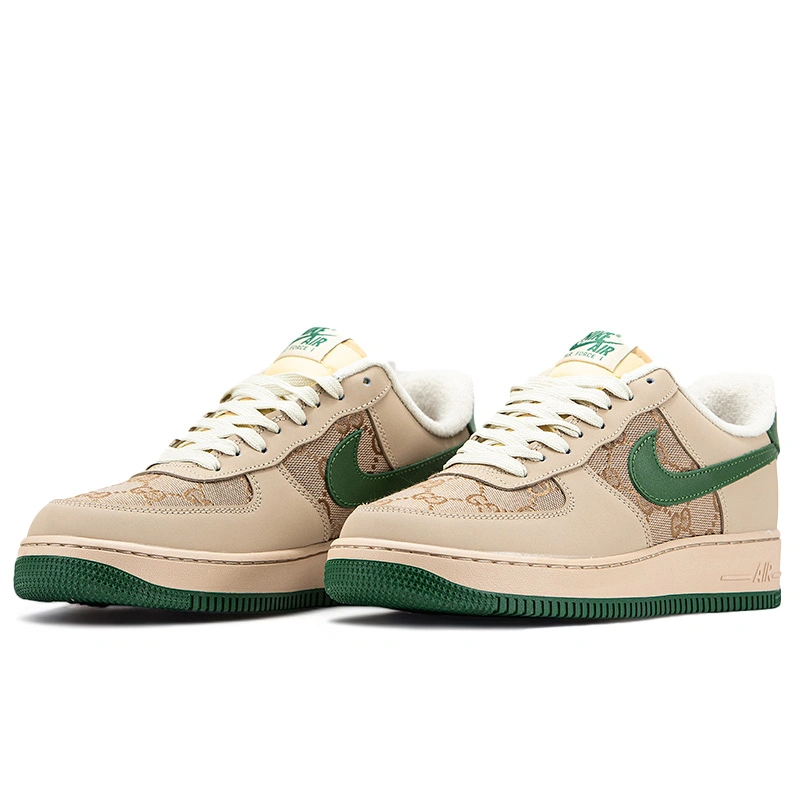 Green air force 1 top