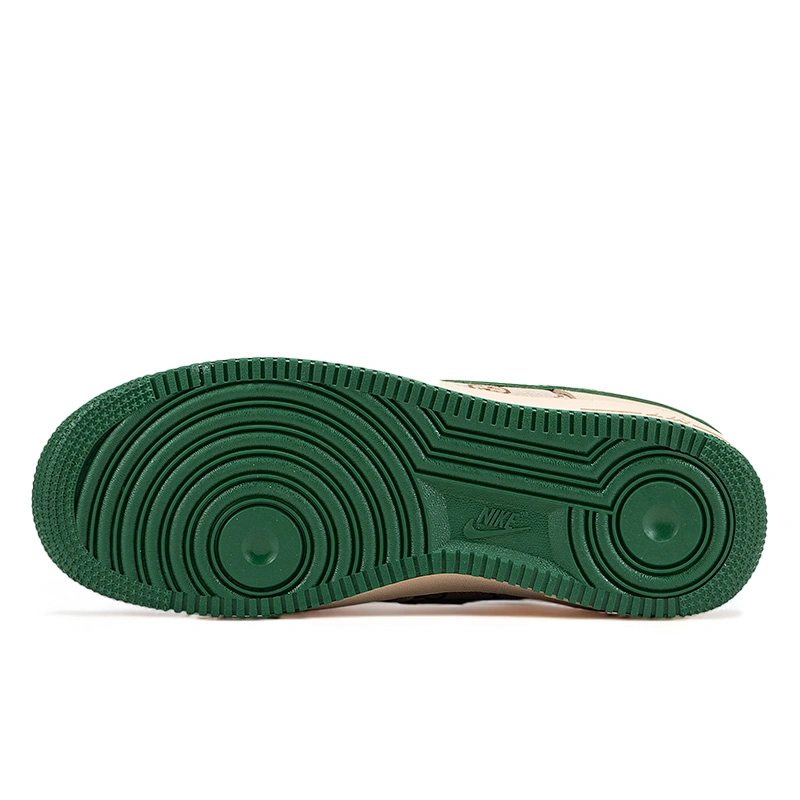 Nike Air Force 1 Low x Gucci Beige Green FKS2351615 Footers