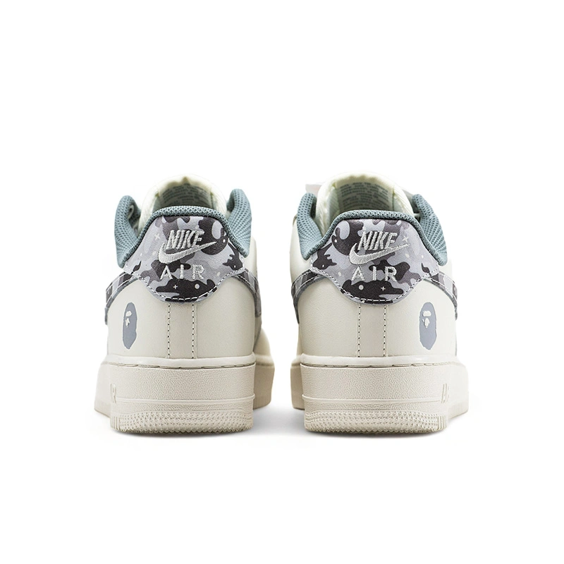 Nike Air Force 1 Low x BAPE White FKS2351657 Footers