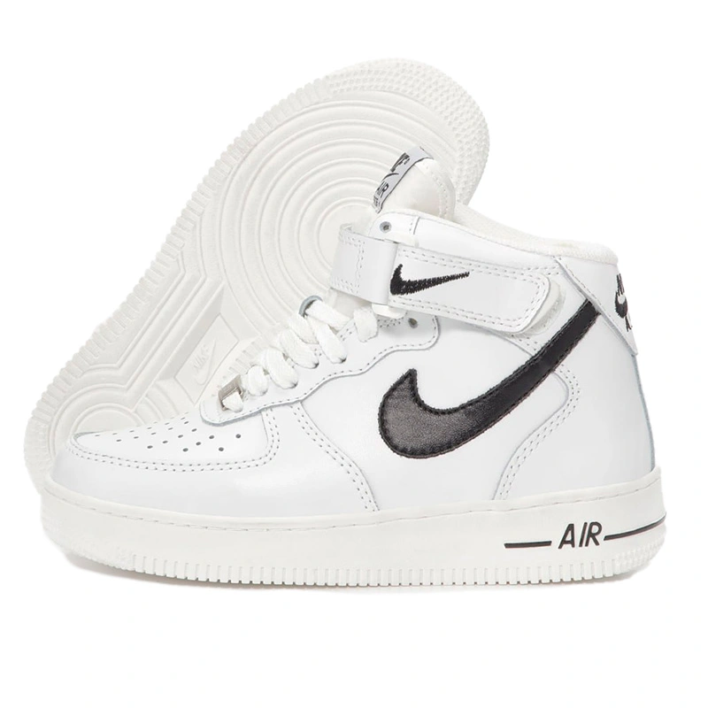 Nike Air Force 1 High White Black Winter FKS2350279 Footers