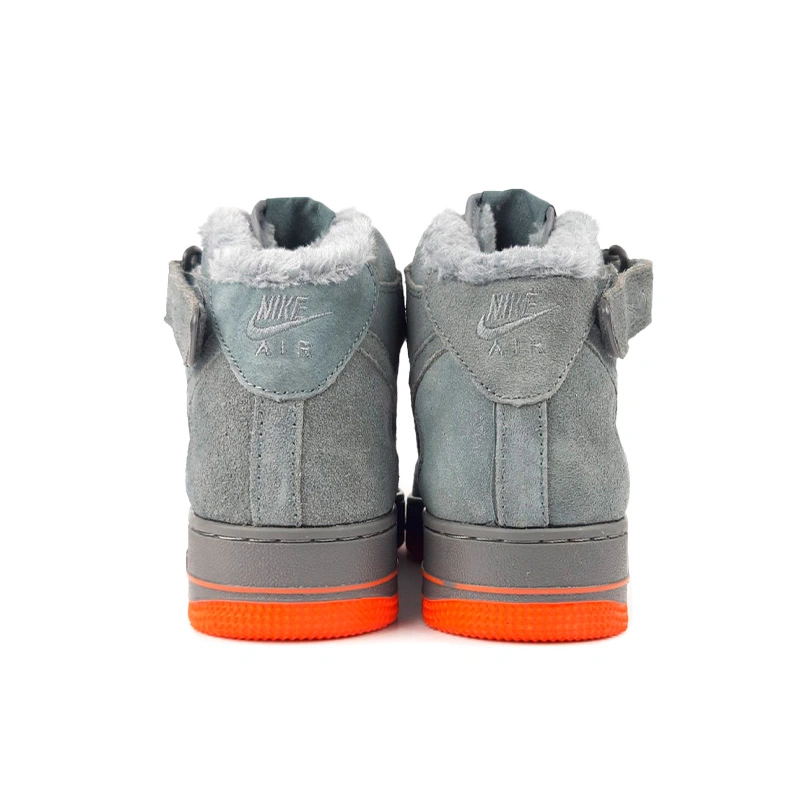 Nike air force 1 grey suede shop