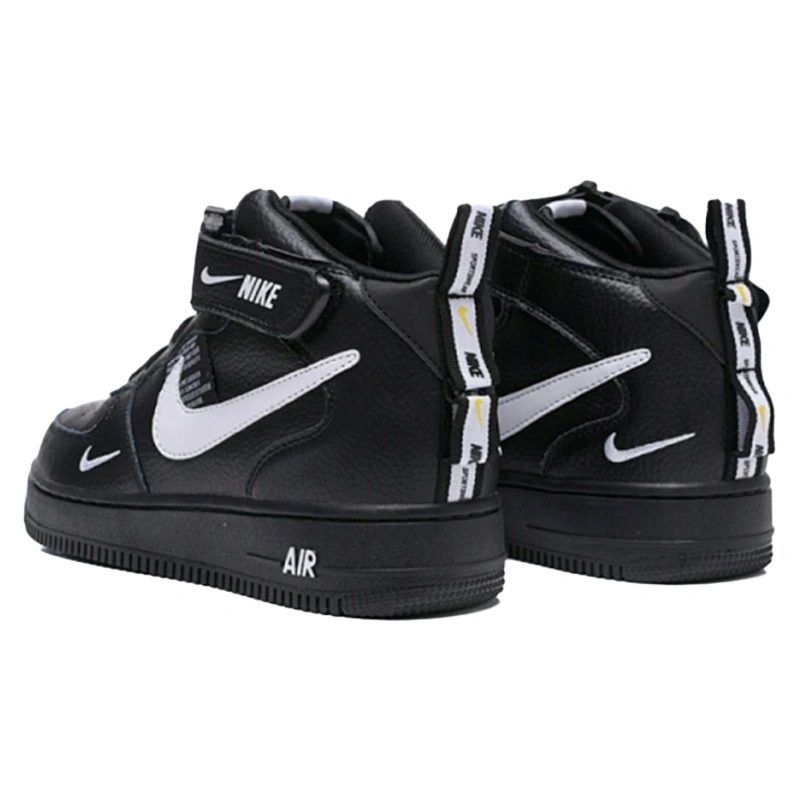 Nike Air Force 1 Mid Utility Black 804609 001