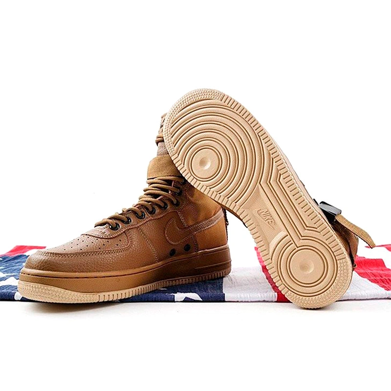 Nike SF Air Force 1 Mid Brown 917753 004