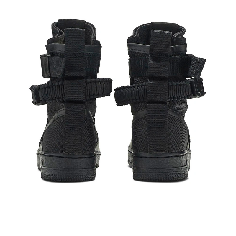 Nike SF Air Force 1 High Triple Black 857872 002 FKS10552 Footers