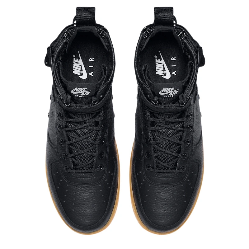 Nike SF Air Force 1 Mid Black Gum 917753 003
