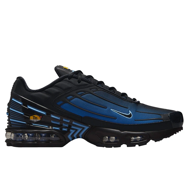 Nike Air Max Plus 3 Black Blue DZ4508 001