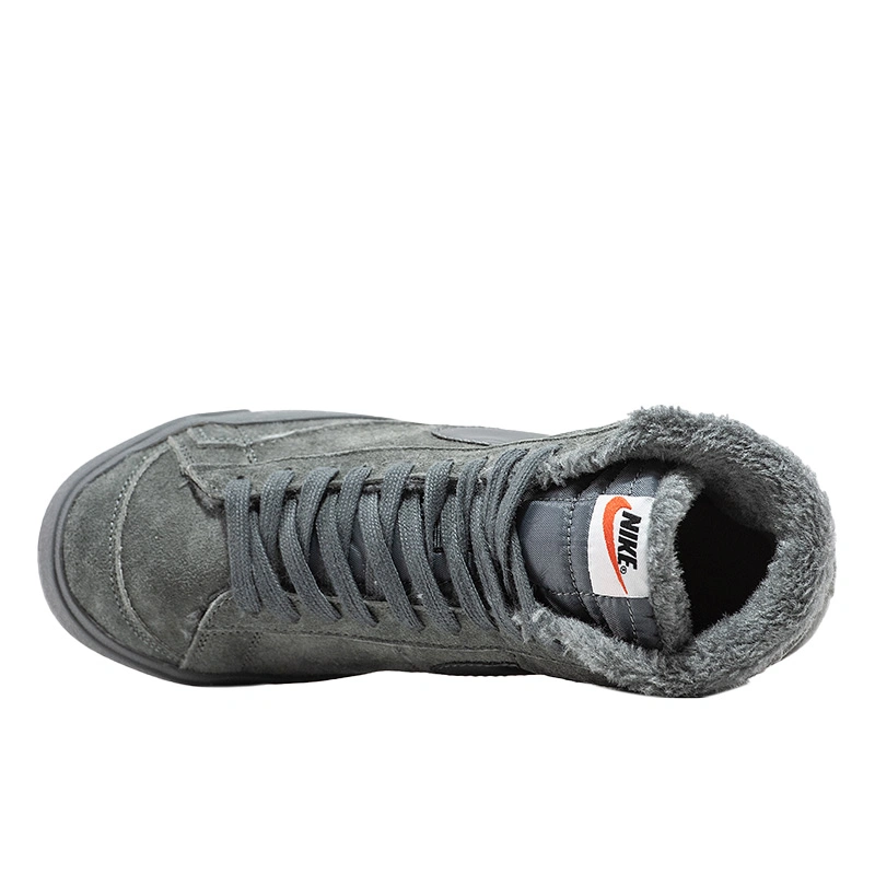 Nike air force 1 blazer grey top