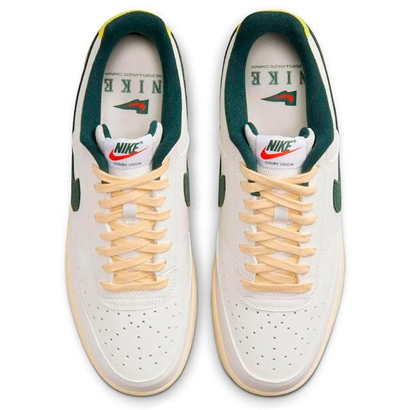 Nike Court Vision Low Sail Pro Green FD0320 133 FKS2351564 Footers