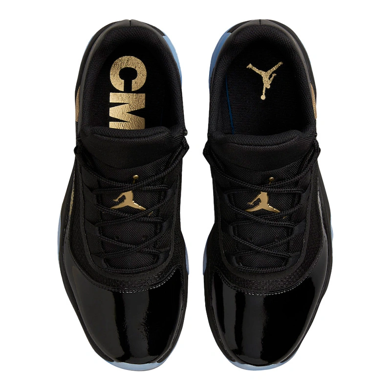 Jordan 11 CMFT Low Black Gold DO0613 007 FKS2350410 buy with delivery Footers