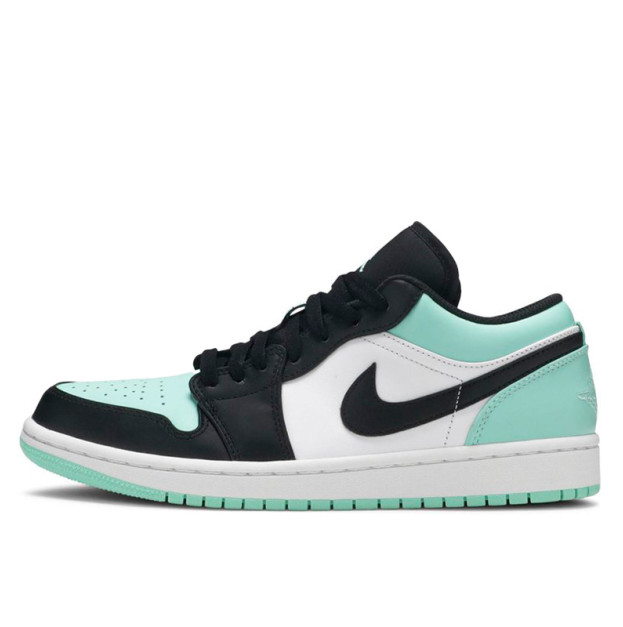 Jordan 1 Retro Low Emerald 553558-117