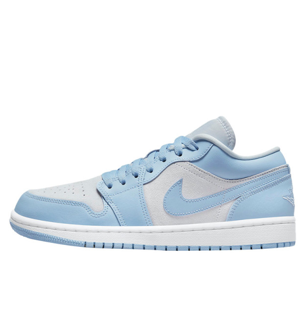 Jordan 1 Low Football Grey Aluminum DC0774-050