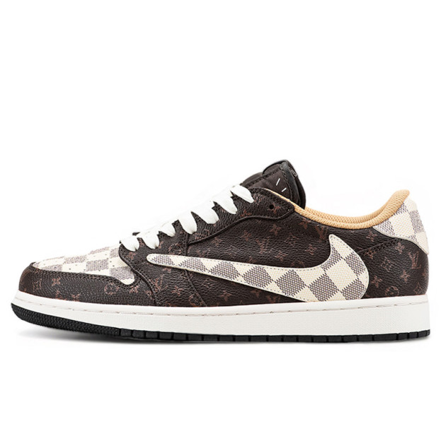 Jordan 1 Low x Travis Scott x Louis Vuitton