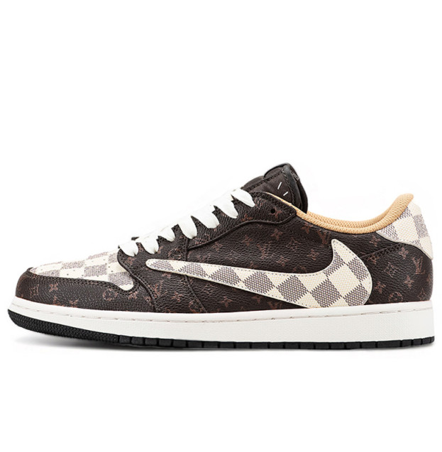 Jordan 1 Low x Travis Scott x Louis Vuitton