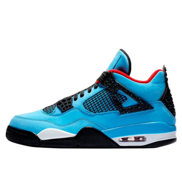 Jordan 4 Retro x Travis Scott Cactus Jack Houston Oilers 308497-406