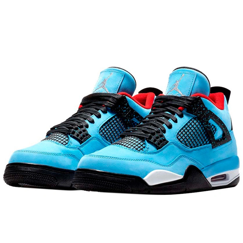 Купить Nike Air Jordan 4, Nike Air Jordan Белый, Синий оригинал на