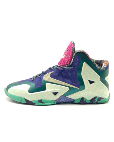Nike LeBron 11 Gumbo League Gator King