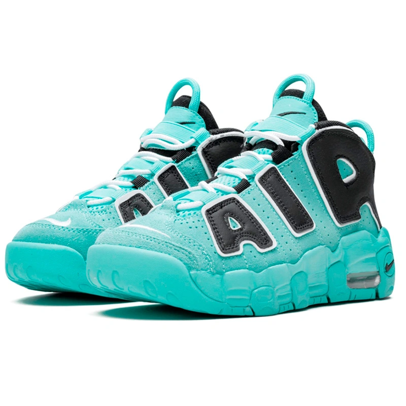 Nike Air More Uptempo 96 Light Aqua AA1554 403