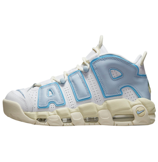 Nike Air More Uptempo White Blue FD9869-100