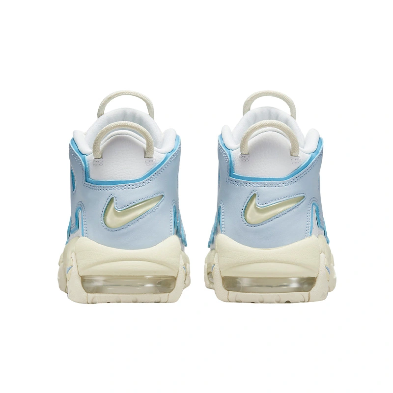 White blue uptempo best sale