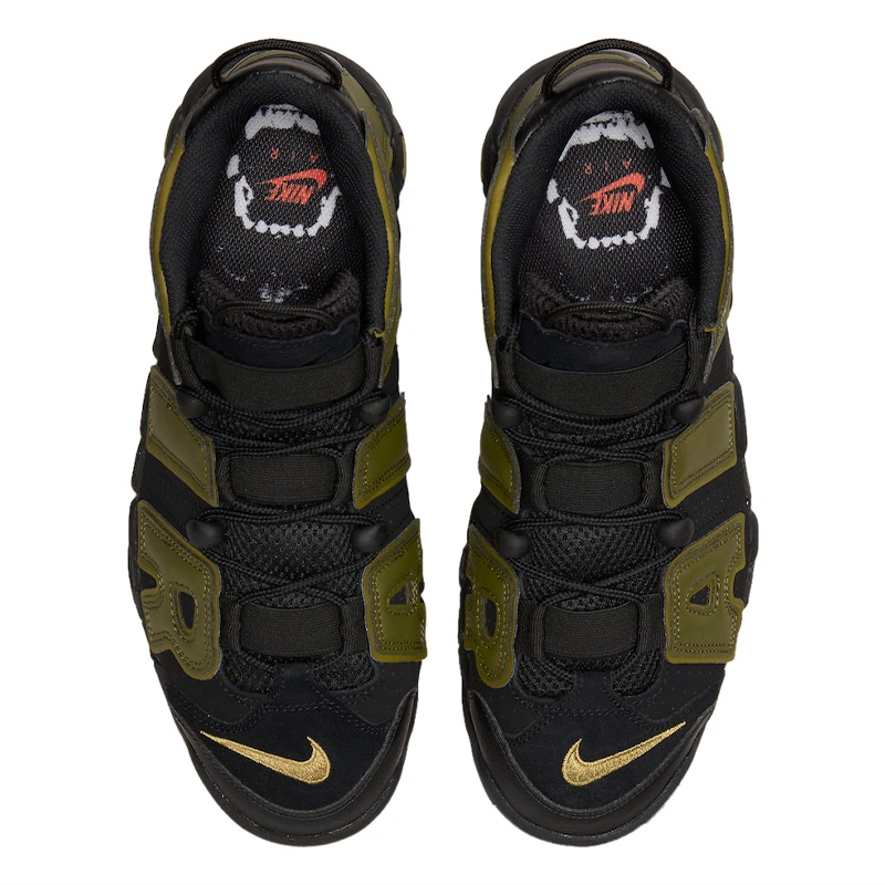 Olive green uptempo on sale