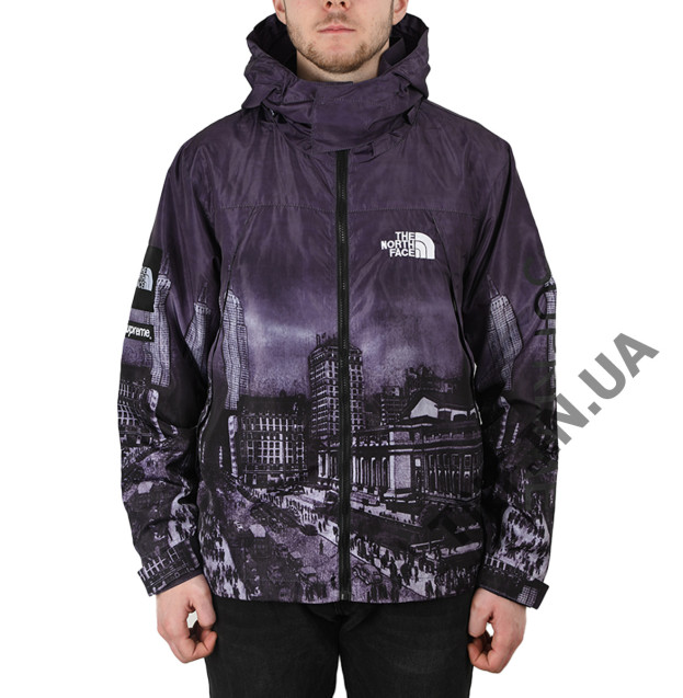 Куртка анорак The North Face Waterproof x SUPREME
