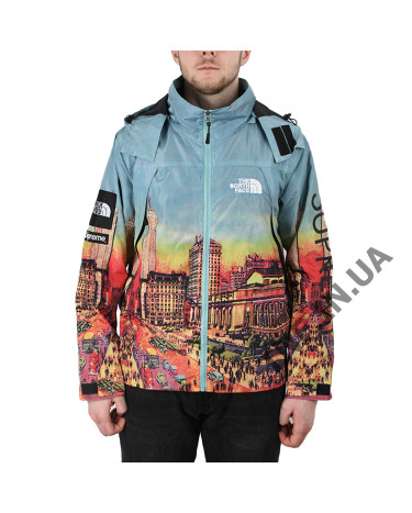 Куртка анорак The North Face Waterproof x SUPREME