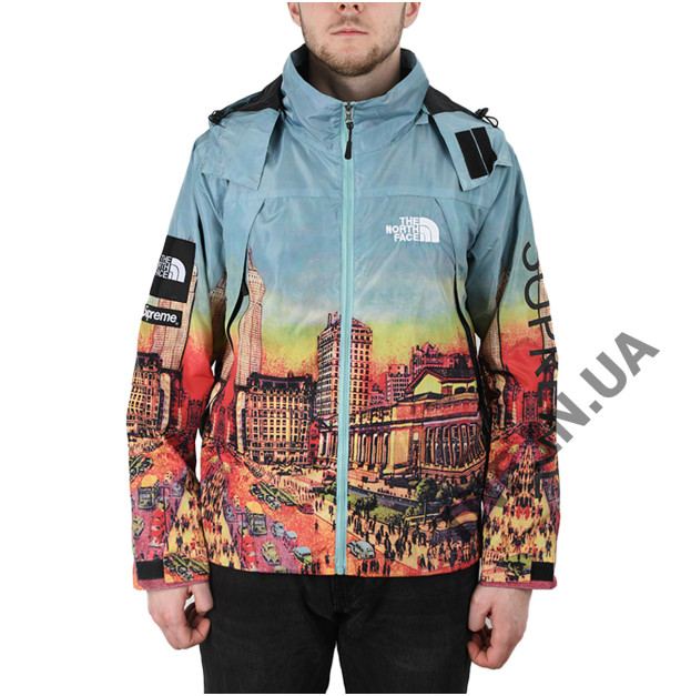 Куртка анорак The North Face Waterproof x SUPREME