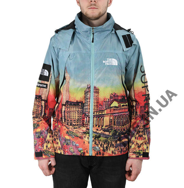 Куртка анорак The North Face Waterproof x SUPREME