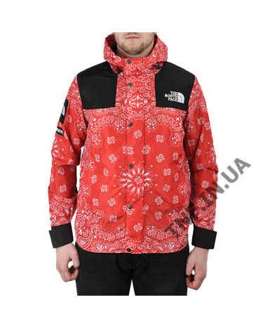 Куртка анорак The North Face Waterproof x SUPREME