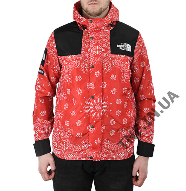 Куртка анорак The North Face Waterproof x SUPREME