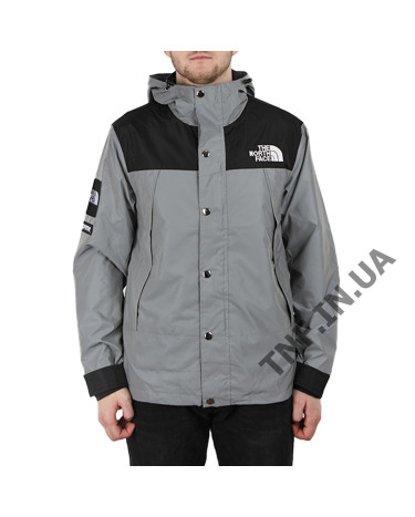 Куртка анорак рефлективна The North Face Waterproof x SUPREME