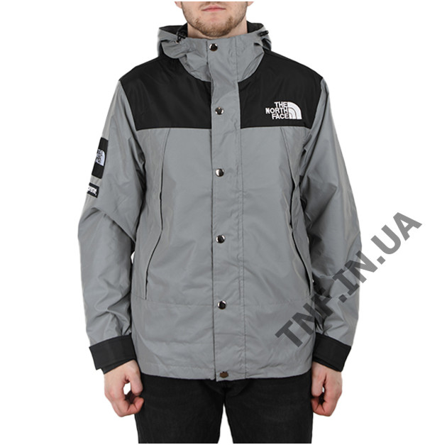 Куртка анорак рефлективна The North Face Waterproof x SUPREME