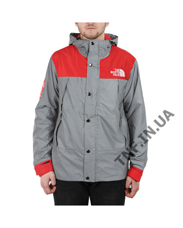 Куртка анорак рефлективна The North Face Waterproof x SUPREME
