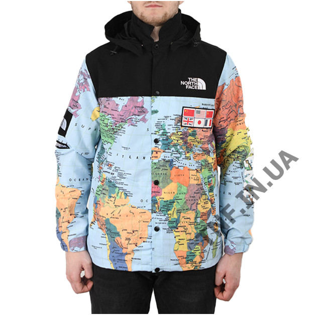 Куртка анорак The North Face Waterproof x SUPREME