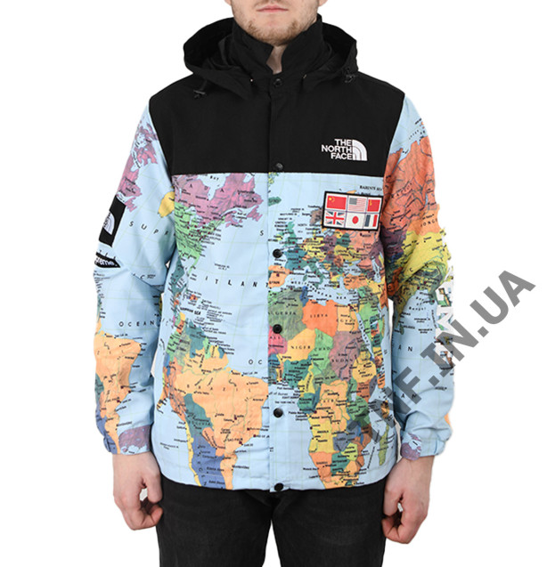 Куртка анорак The North Face Waterproof x SUPREME