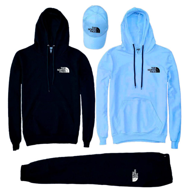 Унісекс Комплект 4in1 The North Face