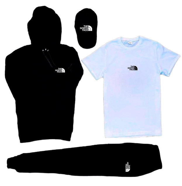 Унісекс Комплект 4in1 The North Face