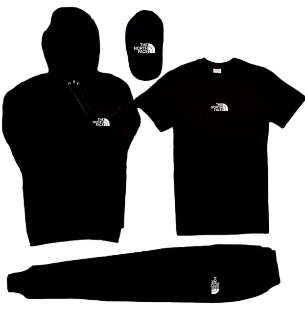 Унісекс Комплект 4in1 The North Face