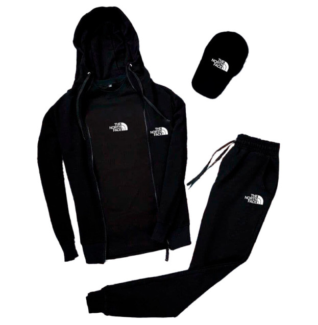 Унісекс Комплект 4in1 The North Face