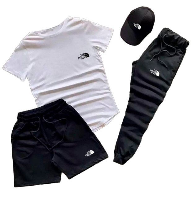 Унісекс Комплект 4in1 The North Face