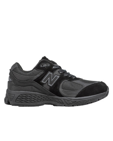 New Balance 2002R Black Winter с Мехом