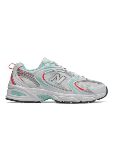 New Balance 530 White Turquoise MR530