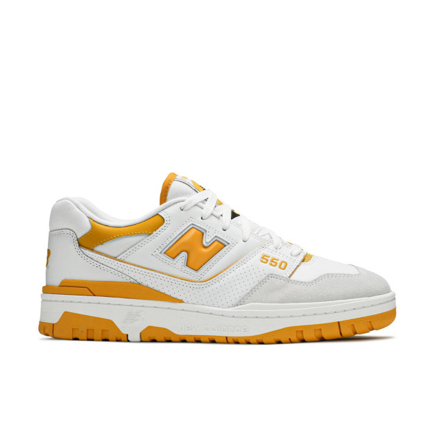 New Balance 550 Sea Salt Varsity Gold BB550LA1