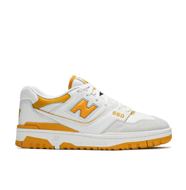New Balance 550 Sea Salt Varsity Gold BB550LA1