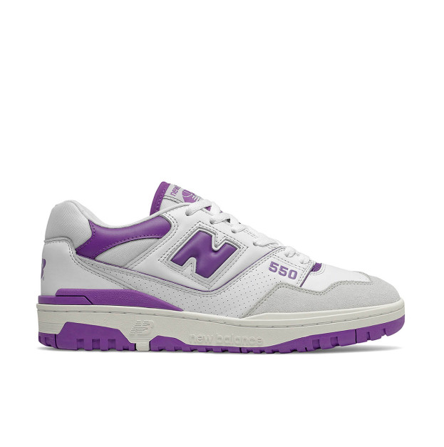 New Balance 550 White Purple BB550WR1